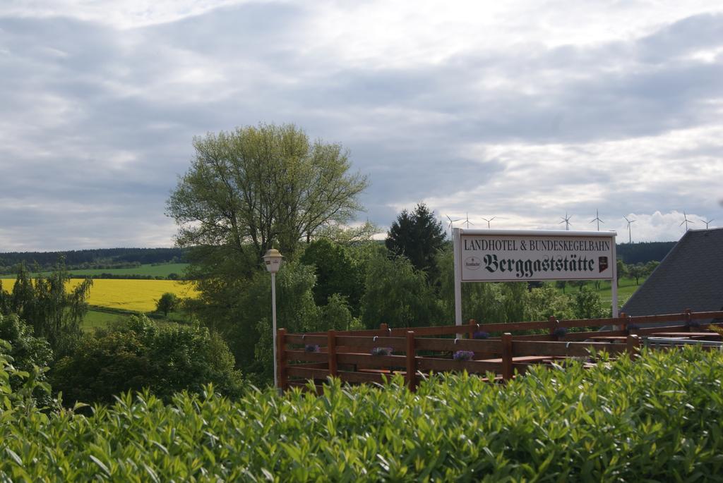 Landhotel Berggaststaette Bickenriede Anrode Exterior foto