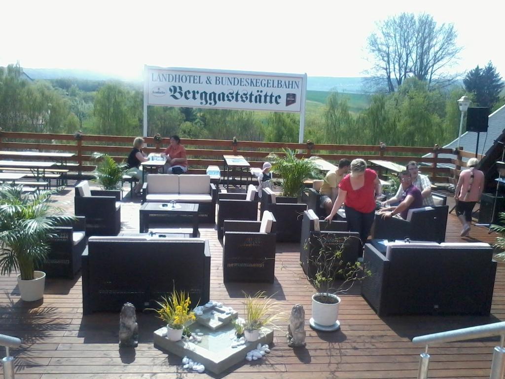 Landhotel Berggaststaette Bickenriede Anrode Exterior foto